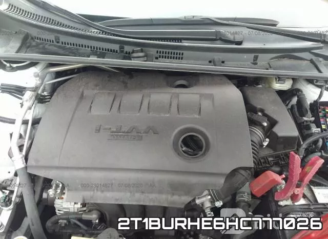 2T1BURHE6HC777026 фото 2
