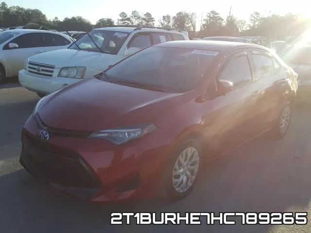 2T1BURHE7HC789265 фото 3