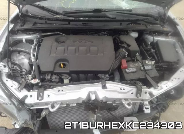 2T1BURHEXKC234303 фото 2