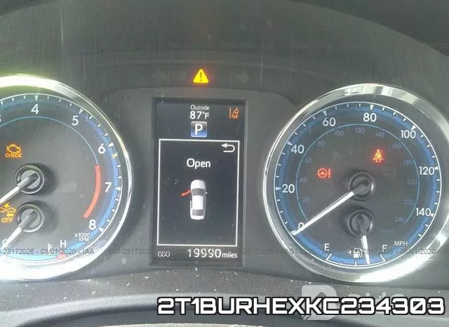 2T1BURHEXKC234303 фото 8
