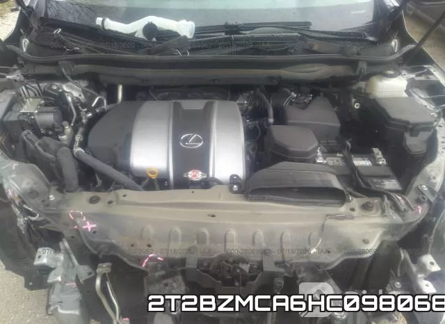 2T2BZMCA6HC098068 фото 2