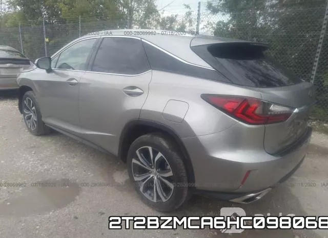 2T2BZMCA6HC098068 фото 4