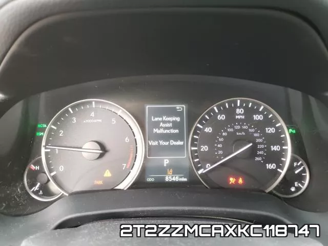 2T2ZZMCAXKC118747 фото 9