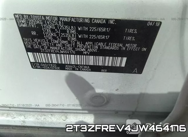 2T3ZFREV4JW464176 фото 10