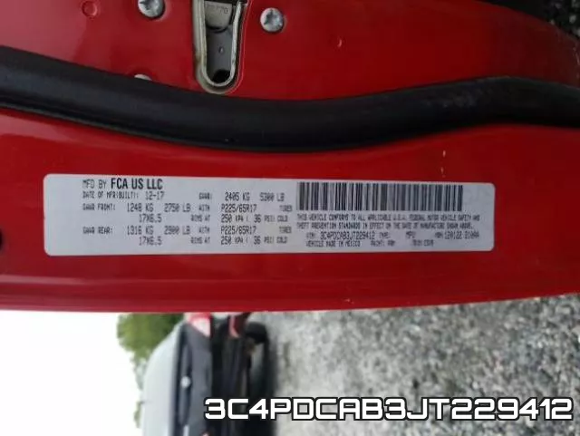 3C4PDCAB3JT229412 фото 2