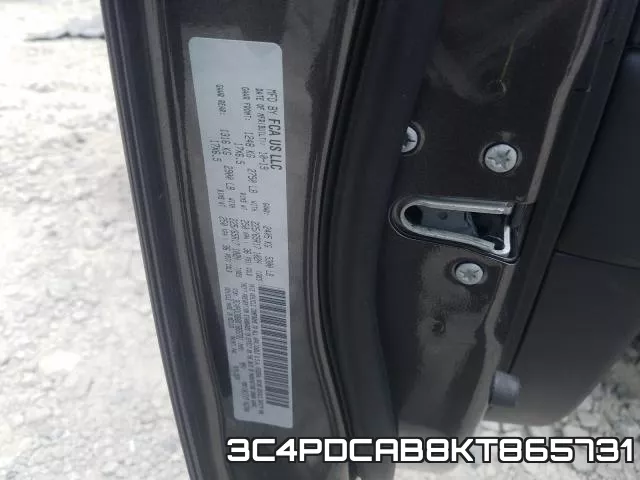 3C4PDCAB8KT865731 фото 2