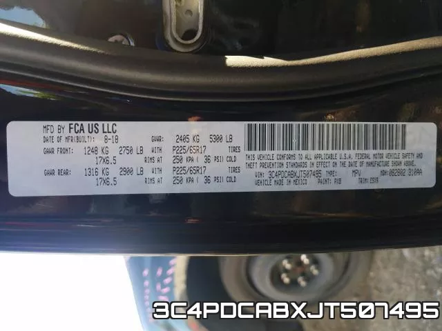 3C4PDCABXJT507495 фото 2