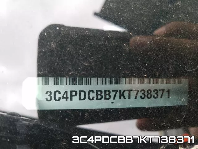 3C4PDCBB7KT738371 фото 2