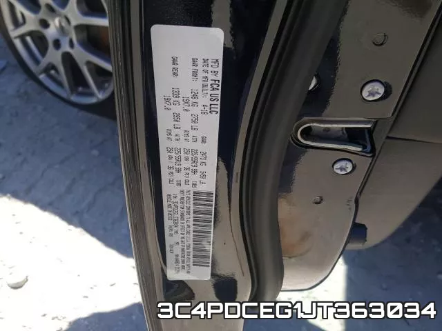 3C4PDCEG1JT363034 фото 2