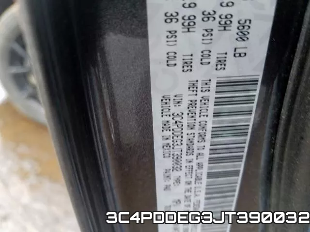 3C4PDDEG3JT390032 фото 2