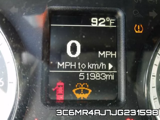3C6MR4AJ7JG231598 фото 9