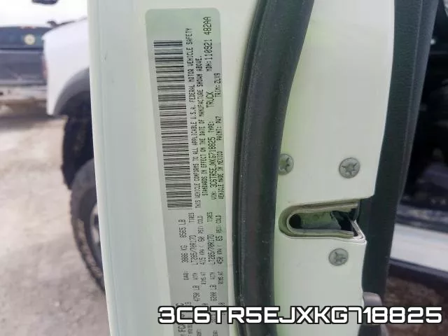 3C6TR5EJXKG718825 фото 2