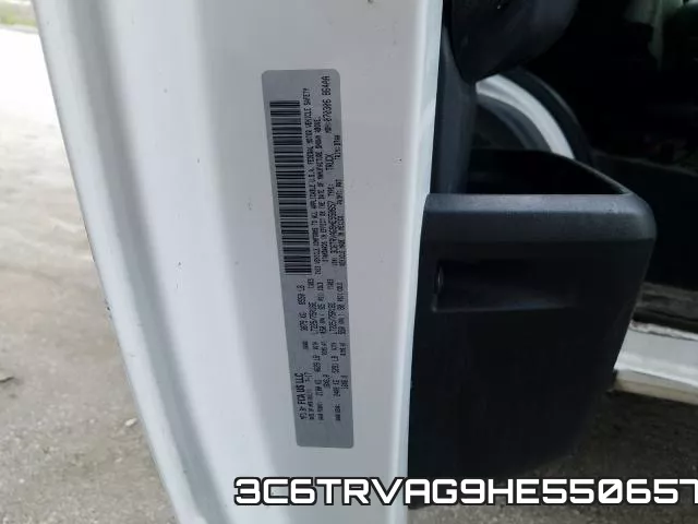3C6TRVAG9HE550657 фото 2