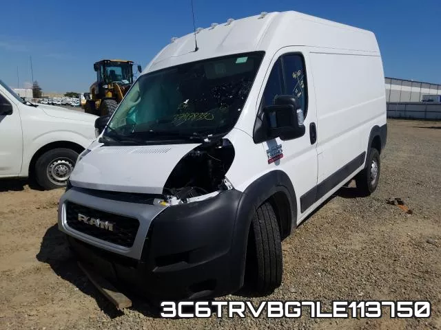 3C6TRVBG7LE113750 фото 3