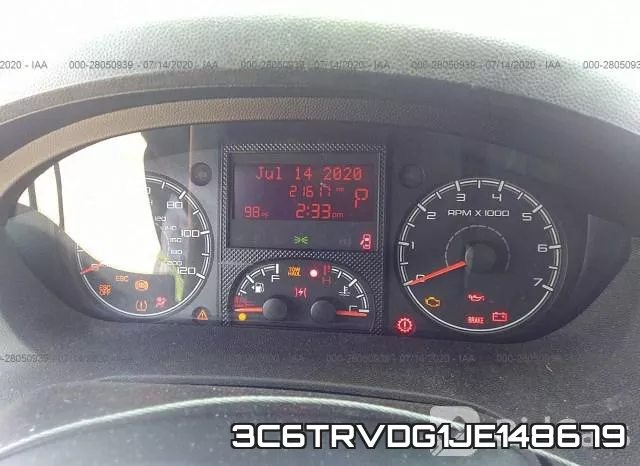 3C6TRVDG1JE148679 фото 8