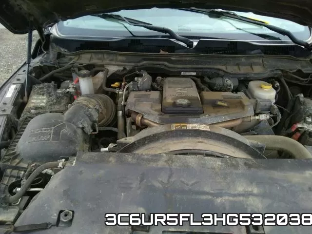 3C6UR5FL3HG532038 фото 8