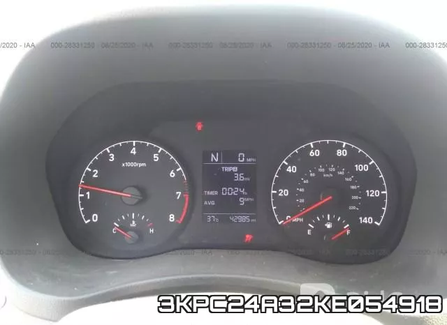 3KPC24A32KE054918 фото 8
