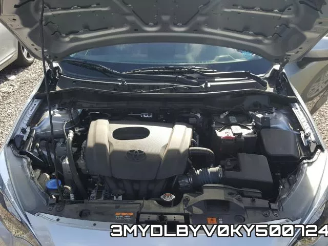 3MYDLBYV0KY500724 фото 8