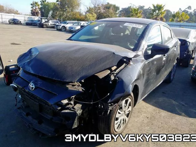 3MYDLBYV6KY503823 фото 3