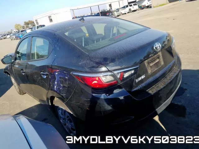 3MYDLBYV6KY503823 фото 4