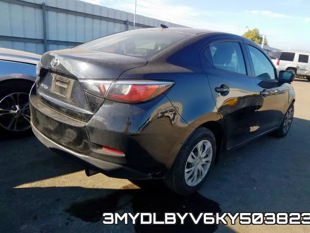 3MYDLBYV6KY503823 фото 5