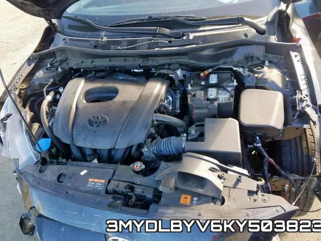 3MYDLBYV6KY503823 фото 8