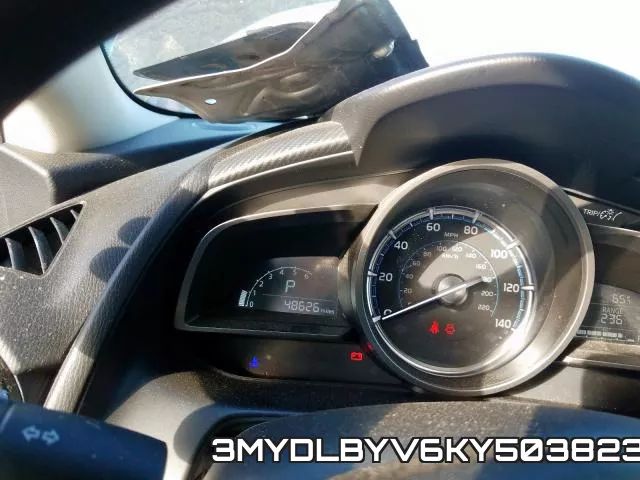 3MYDLBYV6KY503823 фото 9
