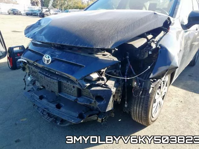 3MYDLBYV6KY503823 фото 10