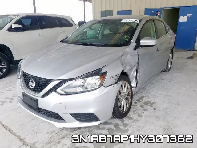 3N1AB7AP1HY307362 фото 3