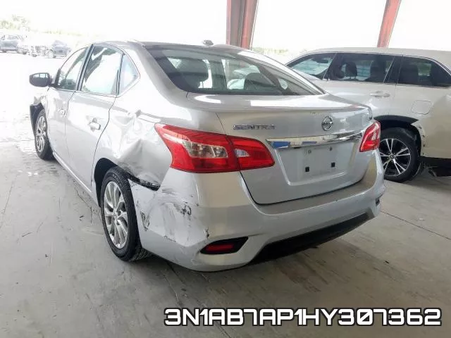 3N1AB7AP1HY307362 фото 4
