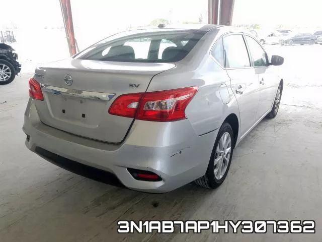 3N1AB7AP1HY307362 фото 5
