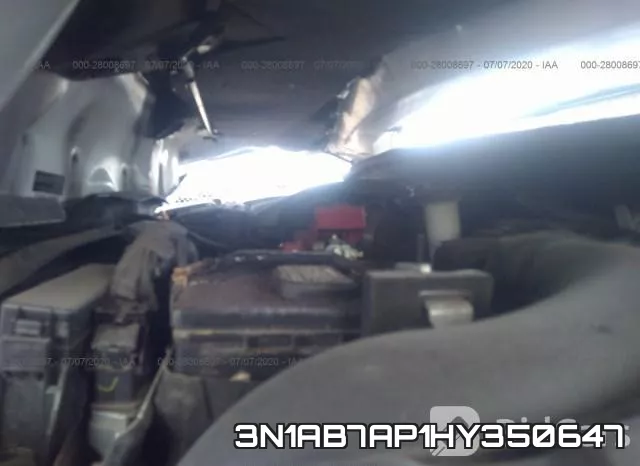 3N1AB7AP1HY350647 фото 2