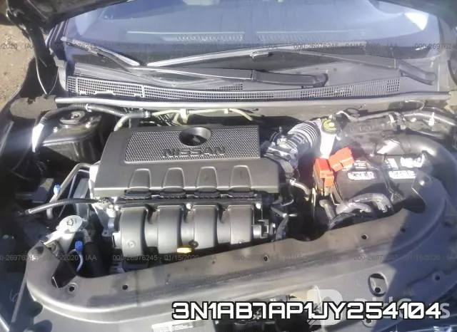 3N1AB7AP1JY254104 фото 2