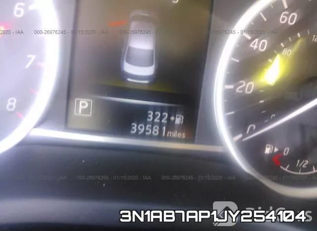 3N1AB7AP1JY254104 фото 8