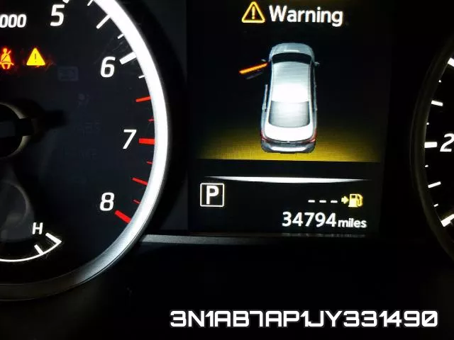 3N1AB7AP1JY331490 фото 9
