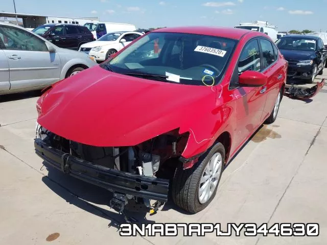 3N1AB7AP1JY344630 фото 3