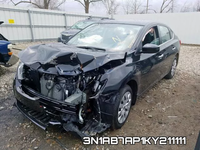 3N1AB7AP1KY211111 фото 3