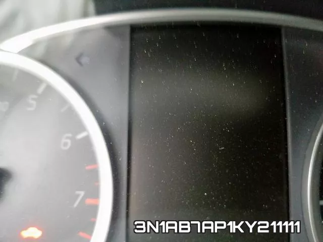 3N1AB7AP1KY211111 фото 9