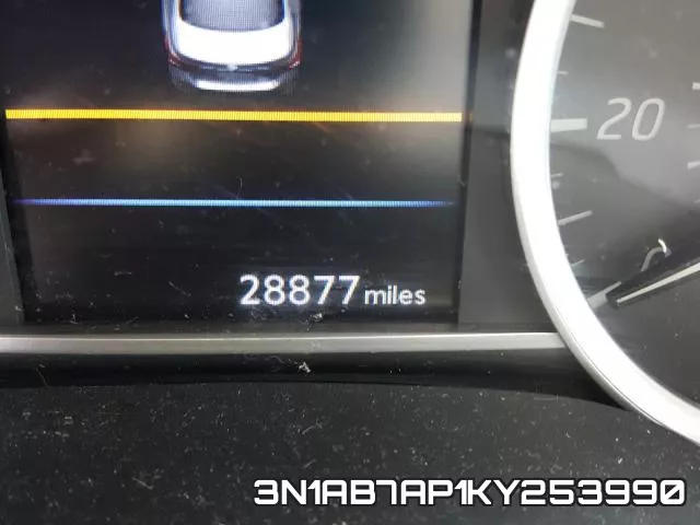 3N1AB7AP1KY253990 фото 9