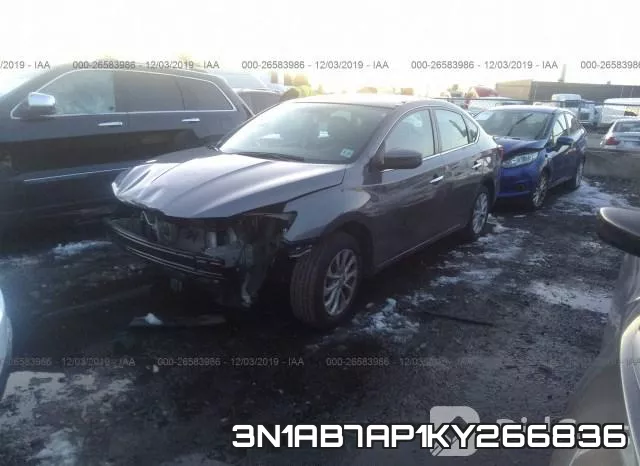 3N1AB7AP1KY266836 фото 3