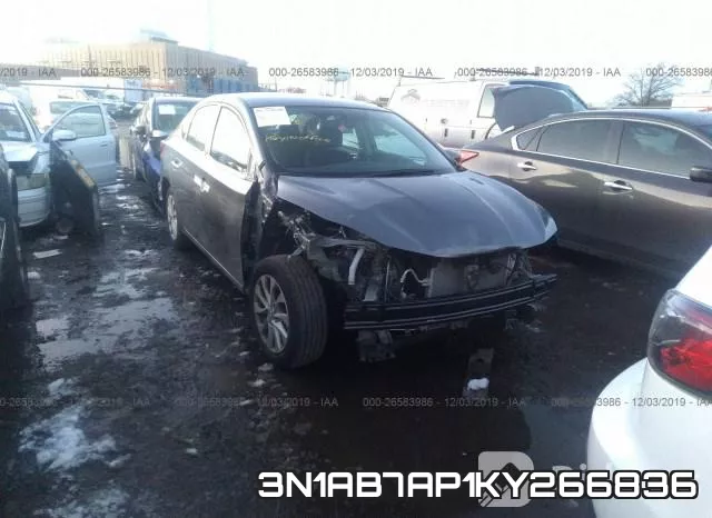 3N1AB7AP1KY266836 фото 7
