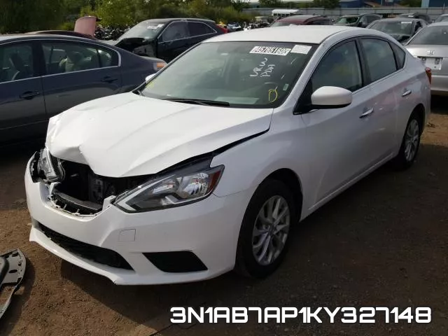 3N1AB7AP1KY327148 фото 3