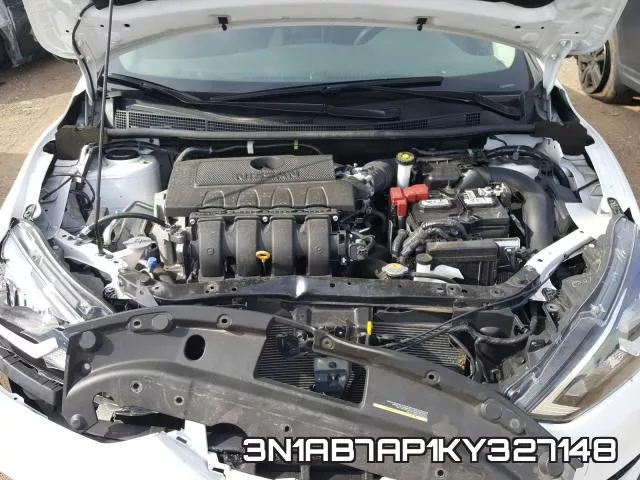 3N1AB7AP1KY327148 фото 8