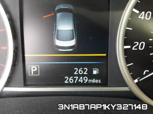 3N1AB7AP1KY327148 фото 9