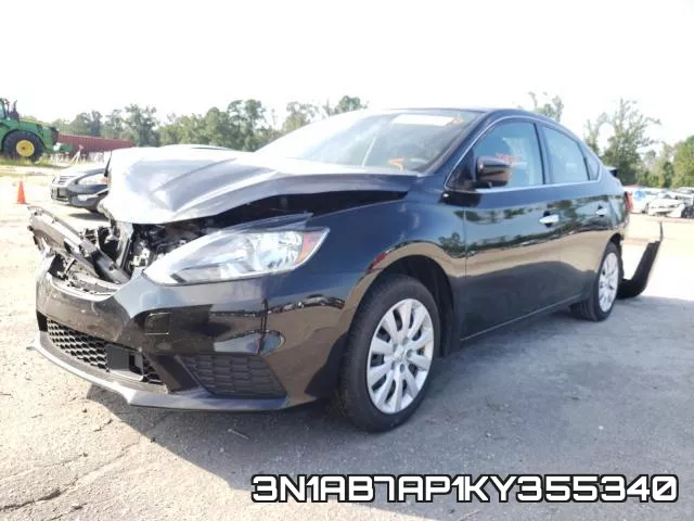 3N1AB7AP1KY355340 фото 3