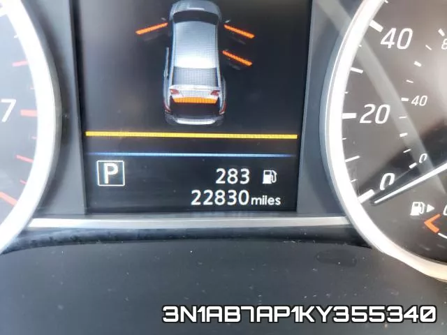 3N1AB7AP1KY355340 фото 9