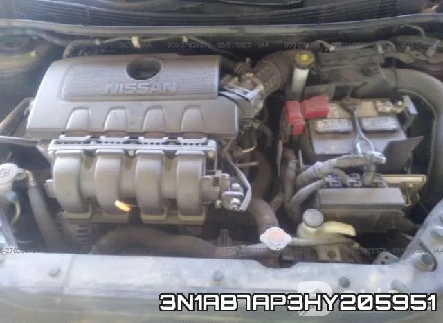 3N1AB7AP3HY205951 фото 2