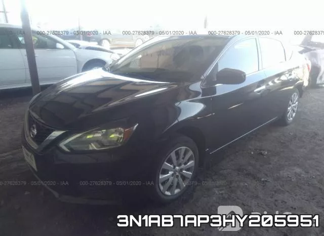 3N1AB7AP3HY205951 фото 3