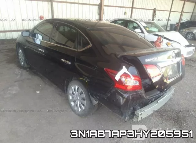 3N1AB7AP3HY205951 фото 4