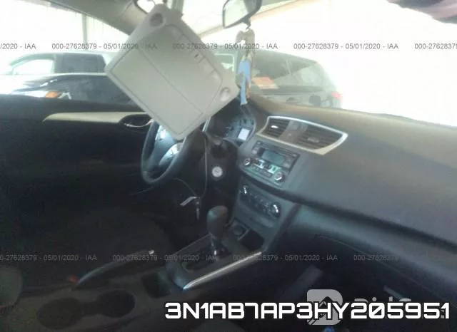 3N1AB7AP3HY205951 фото 6